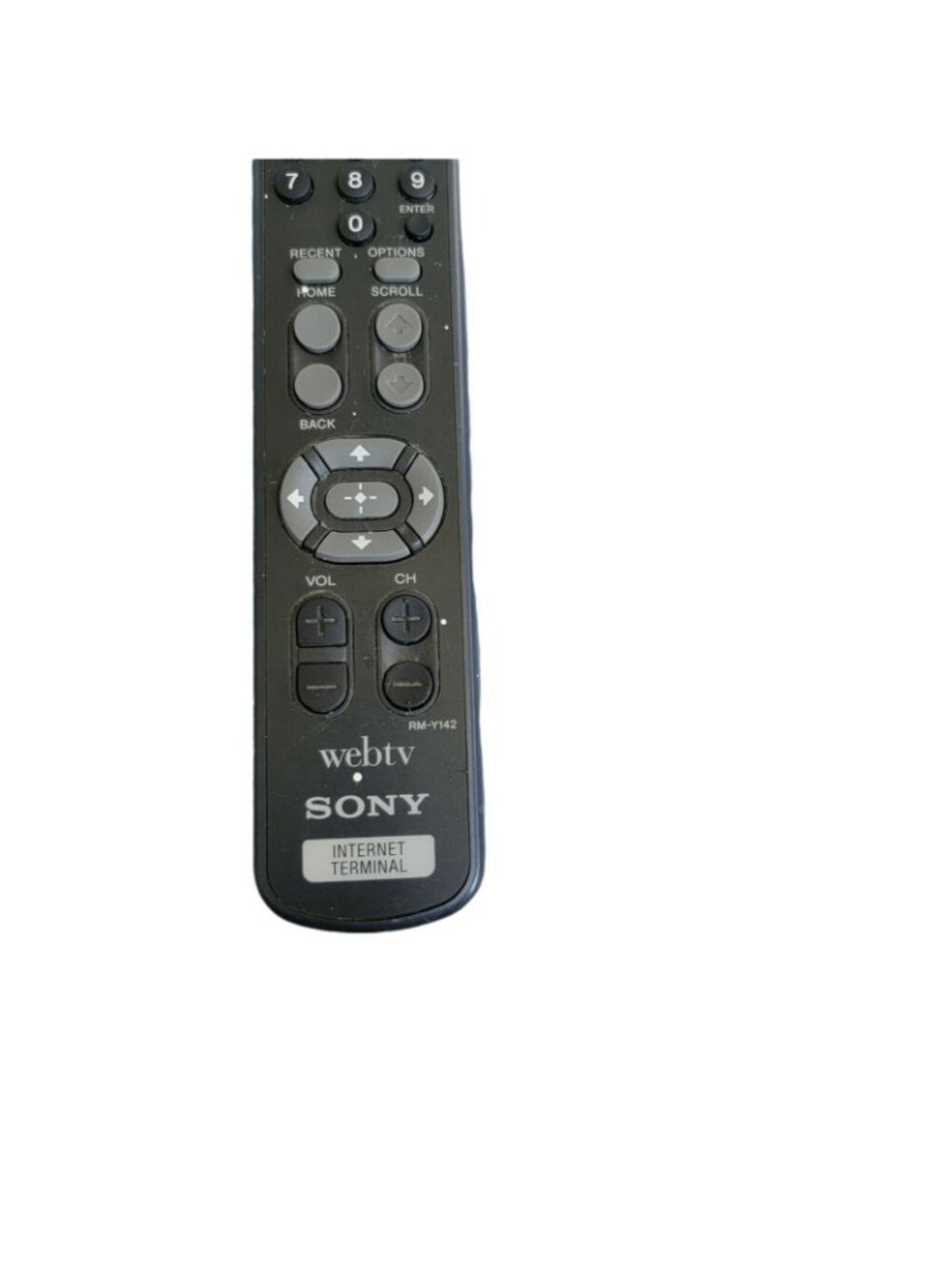 Genuine Sony TV Remote Control RM-Y142 Tested And Works - Picture 3 of 3